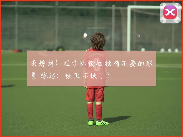 没想到！辽宁队输给杨鸣不要的球员 球迷：铁匠不铁了？