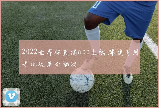 2022世界杯直播app上线 球迷可用手机观看全场次